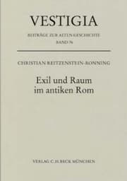 Cover von Exil und Raum im antiken Rom