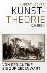 Cover von Kunsttheorie