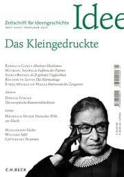 Cover von Das Kleingedruckte