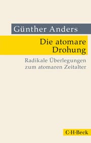 Cover von Die atomare Drohung