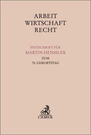 Cover von Arbeit, Wirtschaft, Recht