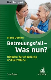 Cover von Betreuungsfall - Was nun?