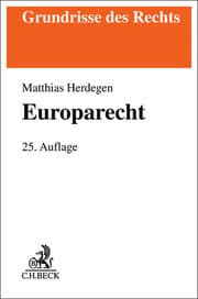 Cover von Europarecht