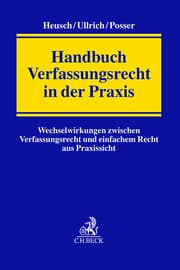 Cover von Handbuch Verfassungsrecht in der Praxis