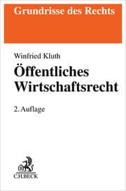 Cover von Öffentliches Wirtschaftsrecht