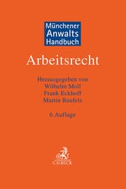 Cover von Münchener Anwaltshandbuch Arbeitsrecht