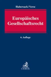 Cover von Europäisches Gesellschaftsrecht
