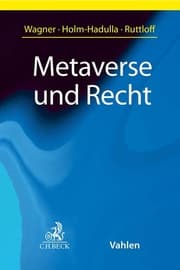 Cover von Metaverse und Recht