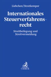 Cover von Internationales Steuerverfahrensrecht