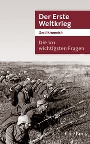 Cover von Die 101 wichtigsten Fragen - Der Erste Weltkrieg
