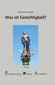 Cover von Was ist Gerechtigkeit?