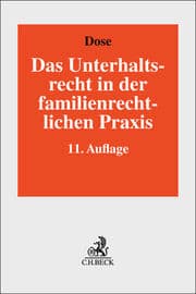 Cover von Unterhaltsrecht in der familienrechtlichen Praxis