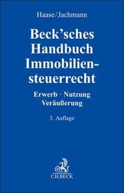 Cover von Beck'sches Handbuch Immobiliensteuerrecht