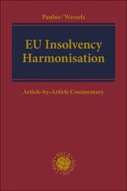 Cover von EU Insolvency Harmonisation