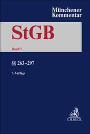 Cover von Münchener Kommentar zum Strafgesetzbuch Bd. 5: §§ 263-297