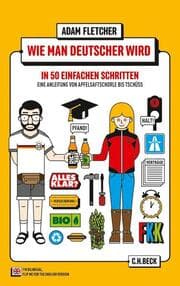 Cover von Wie man Deutscher wird in 50 einfachen Schritten