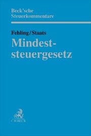 Cover von Mindeststeuergesetz. MinStG