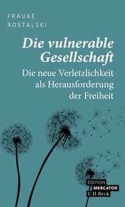 Cover von Die vulnerable Gesellschaft