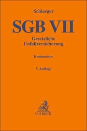 Cover von SGB VII. Gesetzliche Unfallversicherung
