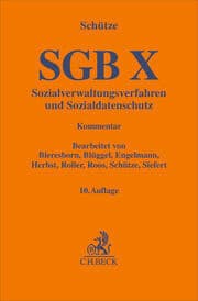 Cover von SGB X