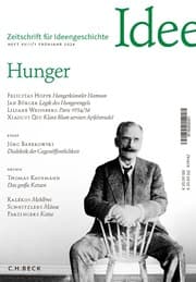 Cover von Hunger