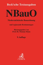 Cover von Niedersächsische Bauordnung. NBauO