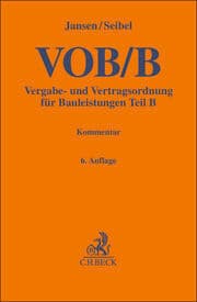 Cover von VOB/B