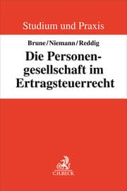 Cover von Die Personengesellschaft im Ertragsteuerrecht