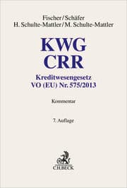 Cover von KWG, CRR