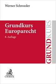Cover von Grundkurs Europarecht