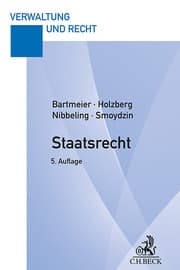Cover von Staatsrecht