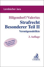 Cover von Strafrecht Besonderer Teil II