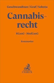 Cover von Cannabisrecht