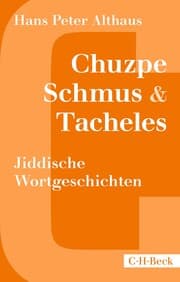 Cover von Chuzpe, Schmus & Tacheles