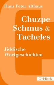 Cover von Chuzpe, Schmus & Tacheles