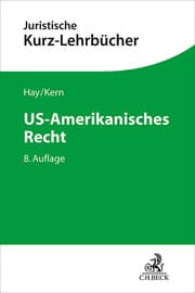 Cover von US-Amerikanisches Recht