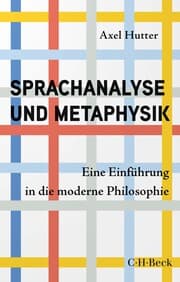 Cover von Sprachanalyse und Metaphysik
