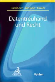 Cover von Datentreuhand und Recht
