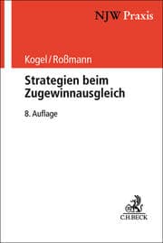 Cover von Strategien beim Zugewinnausgleich