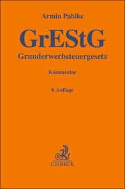 Cover von Grunderwerbsteuergesetz. GrEStG
