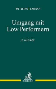 Cover von Umgang mit Low Performern