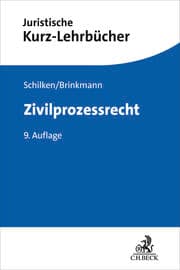 Cover von Zivilprozessrecht