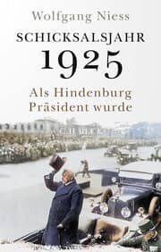 Cover von Schicksalsjahr 1925
