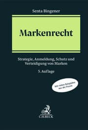 Cover von Markenrecht