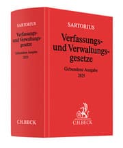 Cover von Verfassungs- und Verwaltungsgesetze