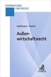 Cover von Außenwirtschaftsrecht