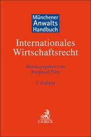 Cover von Münchener Anwaltshandbuch Internationales Wirtschaftsrecht