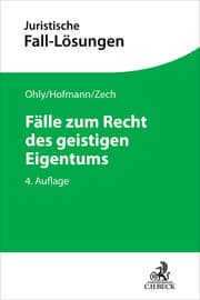 Cover von Fälle zum Recht des geistigen Eigentums