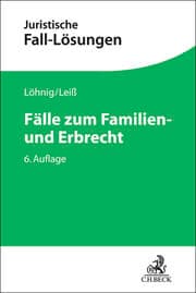Cover von Fälle zum Familien- und Erbrecht