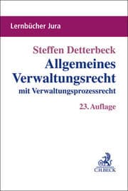 Cover von Allgemeines Verwaltungsrecht